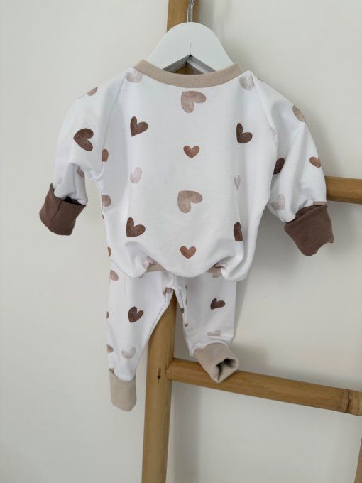 Léon Long Moka d'Amour et taupe TAILLE LOUVETEAUX A PARTIR DE 52 CM