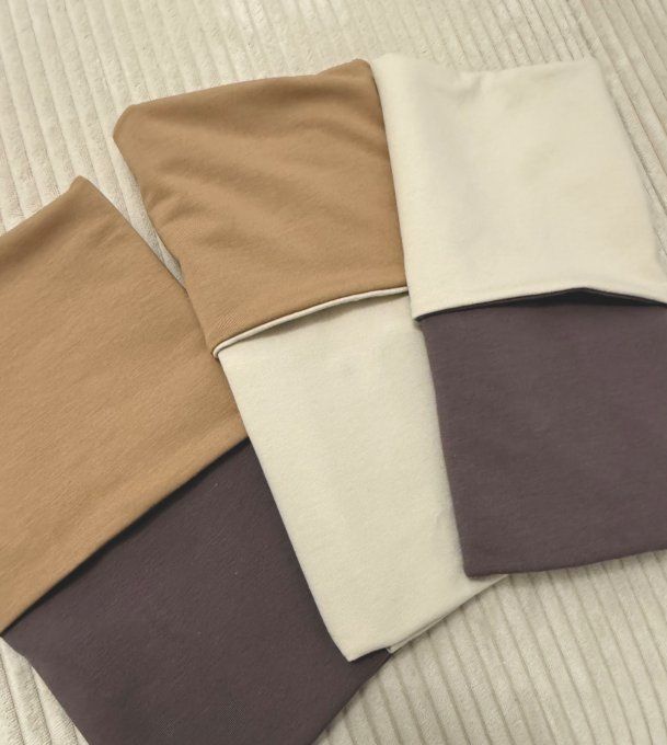 Couverture nomade AZURE taille 45X60 cm Essentiel Naissance AU CHOIX