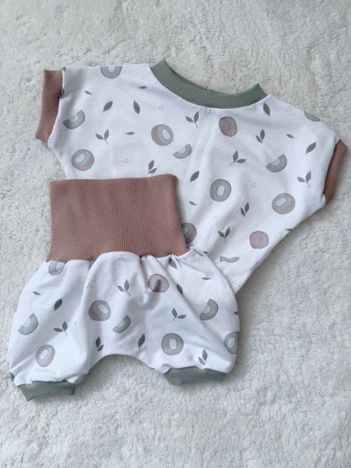 Léon court  kiwi Taille LOUVETEAUX 
