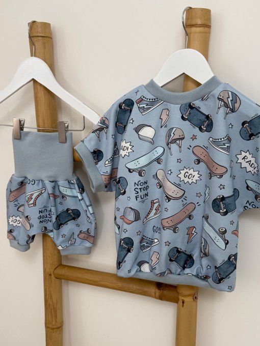 Léon ensemble court à Motif