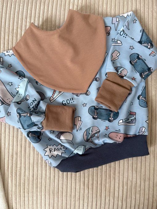 Haut Gabin ML Motif 