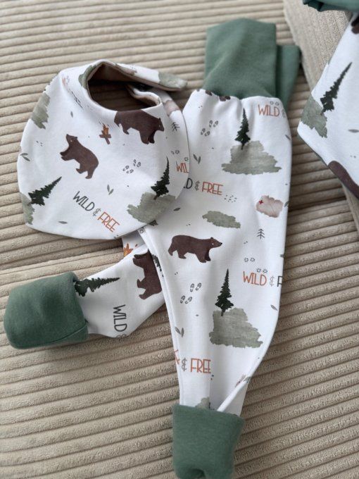 Mimo Pantalon Réversible