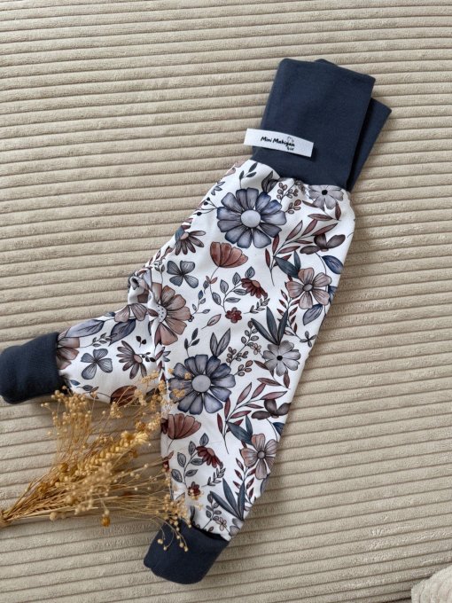 Mimo Pantalon Ourlet  Réversible Capsule été 