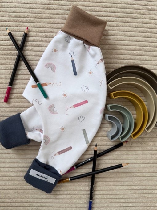 Sarouel Clem Motif  - Copie