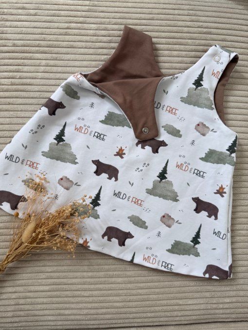 Robe Lilou Réversible