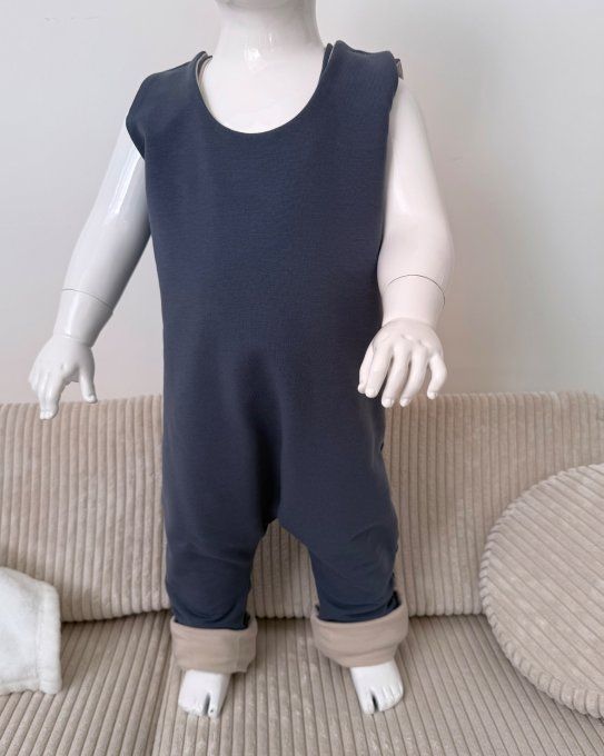 Moon Salopette Réversible Unie