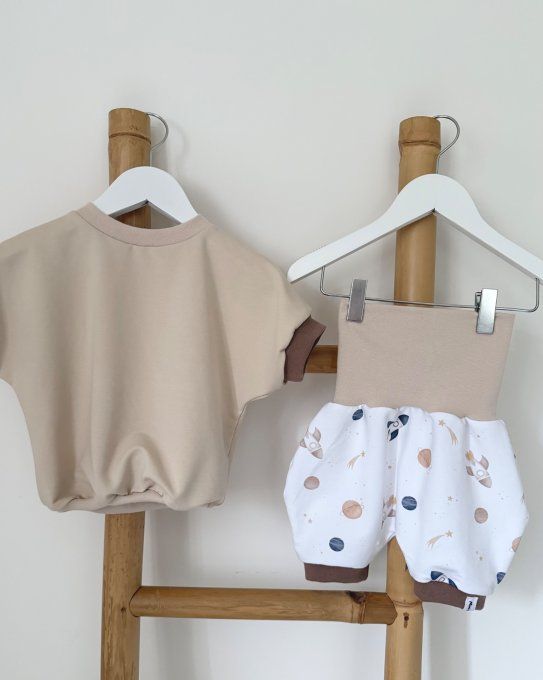 Ensemble Léon Court Taille LUPETTI à partir de 72cm Rêves Cosmiques