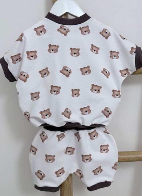 Léon court Teddy Love Taille LUPETTI 