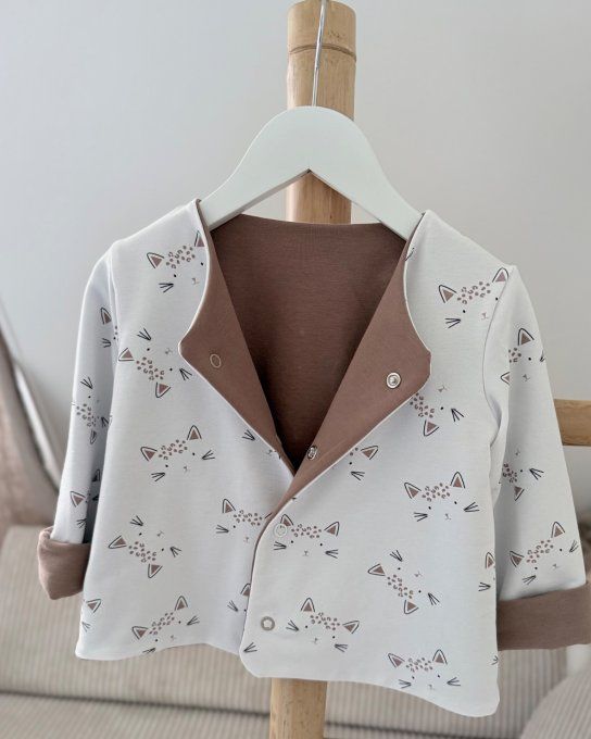 Gilet réversible Céleste MEEWOO Taille LUPETTI   -