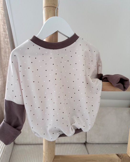 Sweat-shirt Gabin Sweet Dots taille LUPETTI