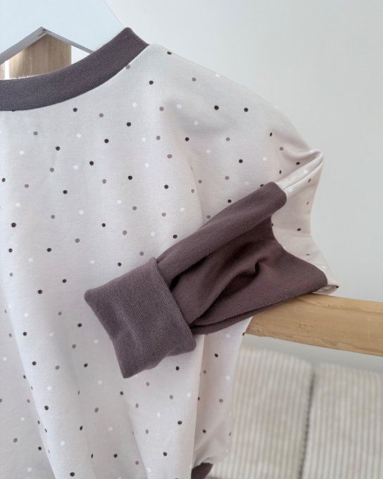 Sweat-shirt Gabin Sweet Dots taille LUPETTI