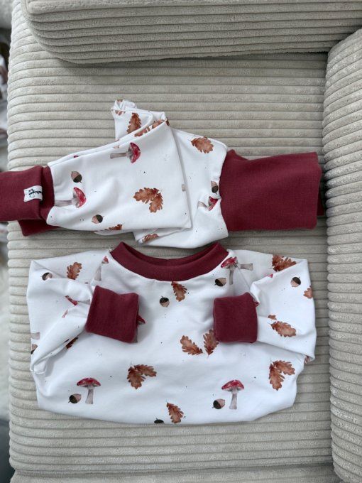 Léon ensemble long à Motif