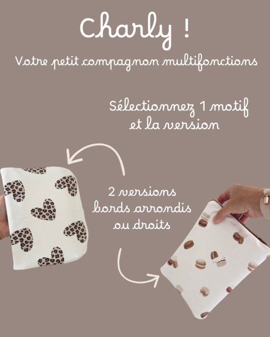 Pochette Charly  
