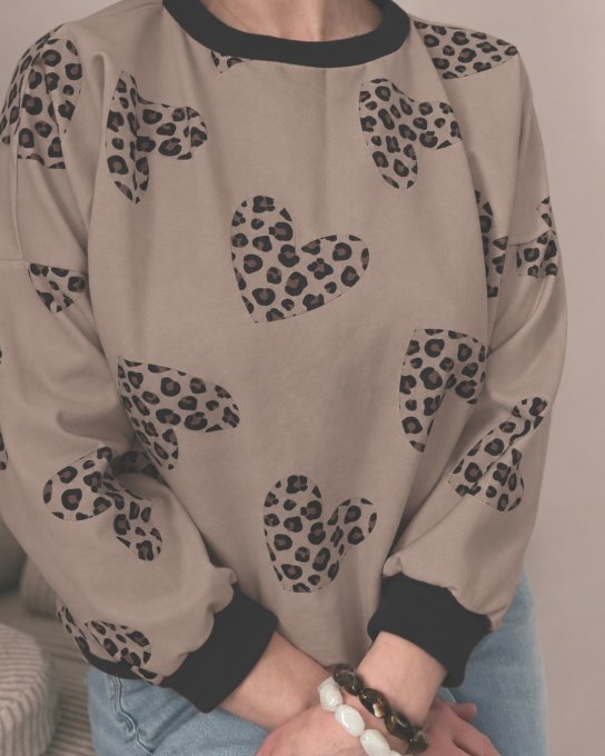 Sweat Gabin oversize