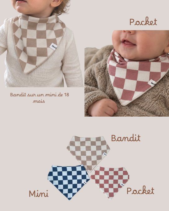 Bavoirs Bandit'Dou 