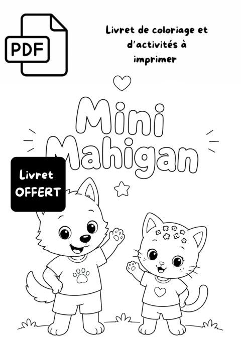 Livret de coloriage MEEWOO