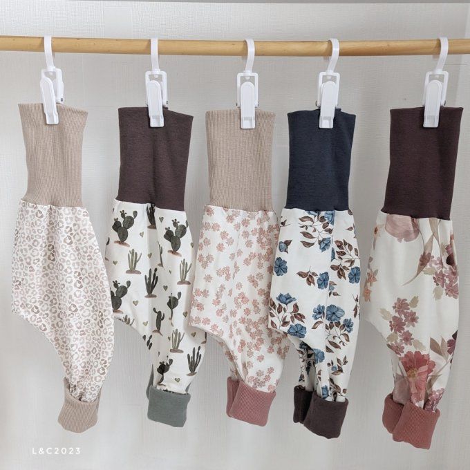  Sarouel Clem Motif ou Uni  Taille loupiot