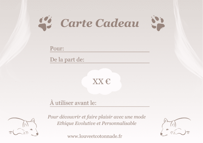 Cartes Cadeaux