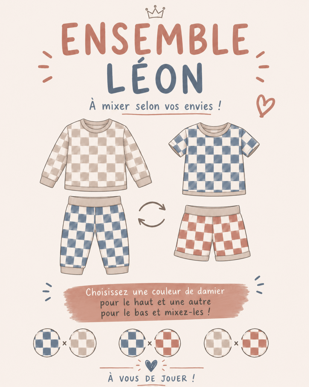 Ensemble Léon  Echec et Mat 