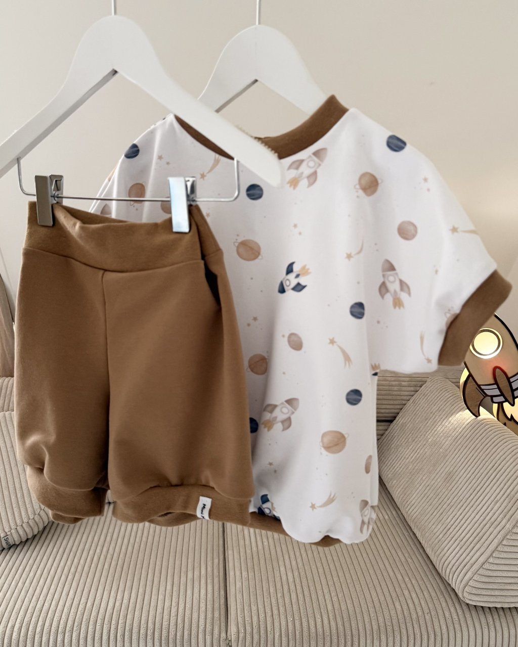 Ensembles Léon  Unis + Motifs