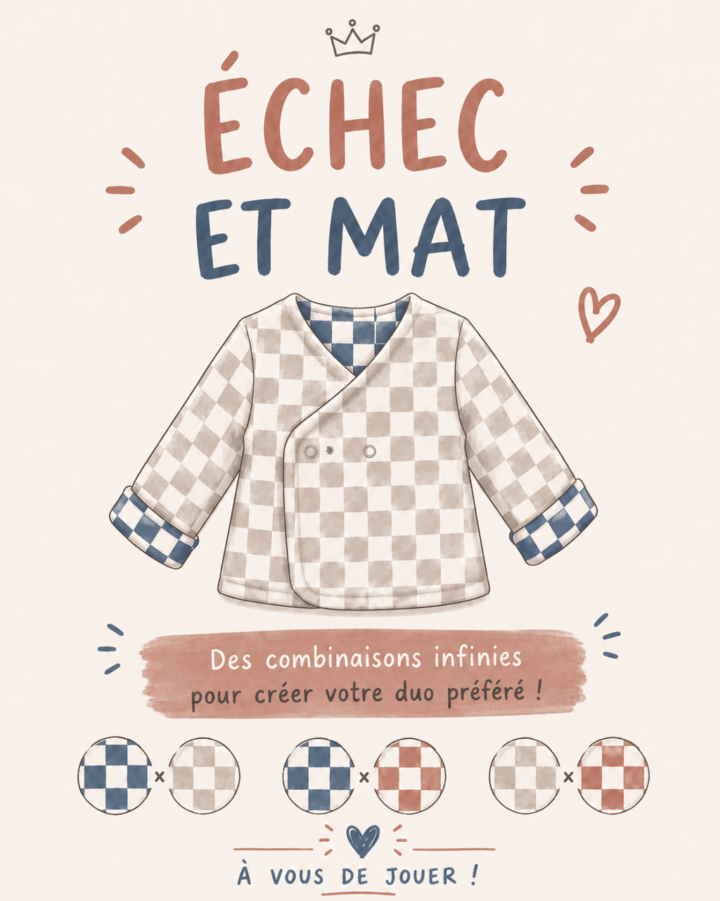 Les Réversibles Echec et Mat